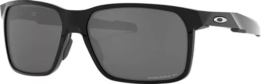 Γυαλί Ηλίου Oakley Portal X Ανδρικά με Μαύρο Κοκκάλινο Σκελετό & Μαύρο Polarized Φακό OO9460-06