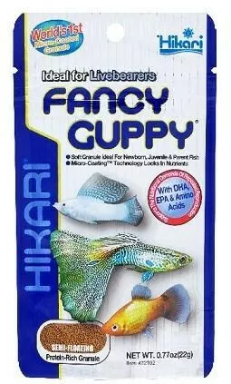 Hikari FANCY GUPPY 22g