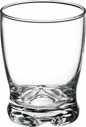 Ποτήρια Bormioli Rocco Madisson για Λευκό & Κόκκινο Κρασί από Γυαλί 180ml Σετ 3τμχ