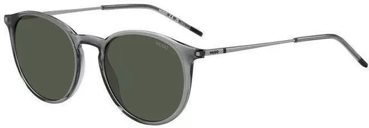 Γυαλί Ηλίου Hugo Boss με Γκρι Σκελετό & Πράσινο Φακό HG 1286/S D3X/QT
