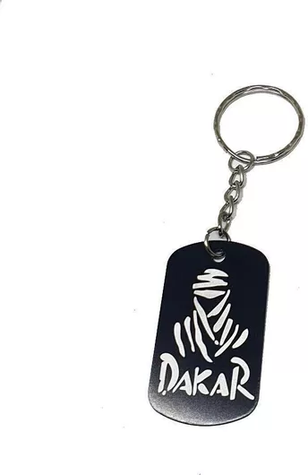 Μπρελόκ Ταυτότητα αλουμινίου Dakar Κωδ.:28047