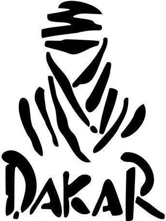 Αυτοκόλλητο Αυτοκινήτου Dakar