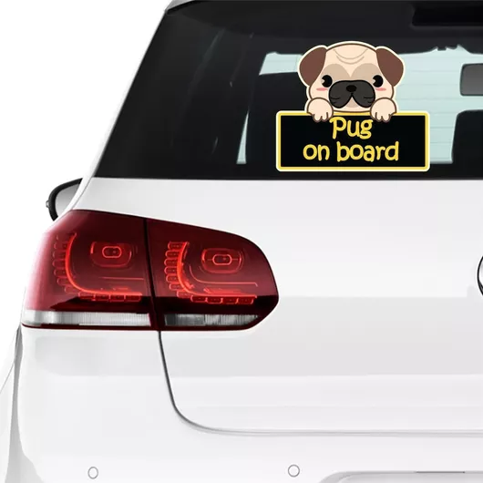 Αυτοκόλλητο για Παρμπρίζ Αυτοκινήτου