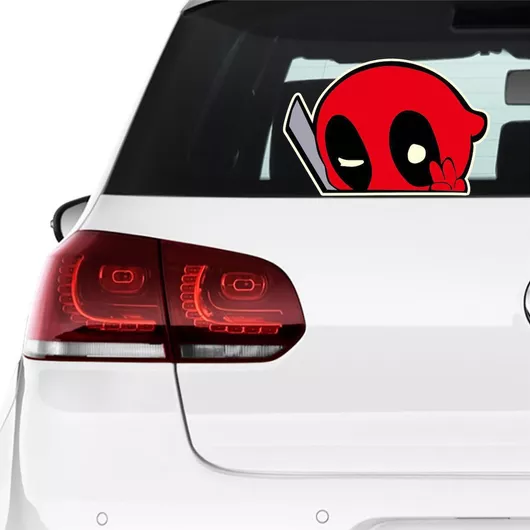 Αυτοκόλλητο για Παρμπρίζ Αυτοκινήτου