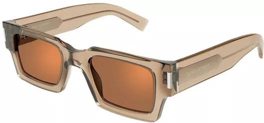 Γυαλί Ηλίου Ysl Γυναικεία με Μπεζ Κοκκάλινο Σκελετό SL 572 006