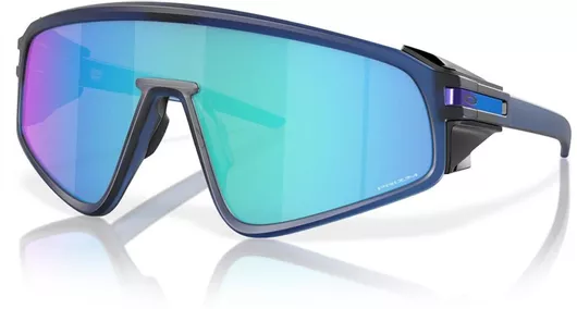 Γυαλί Ηλίου Oakley 35 Latch Ανδρικά με Μπλε Κοκκάλινο Σκελετό & Μπλε Καθρέφτη Φακό OO9404-06