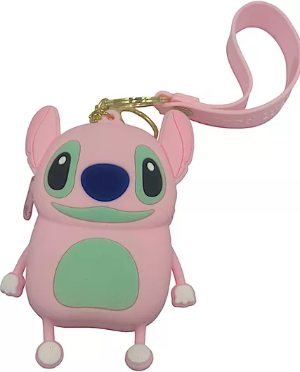 Μπρελόκ Stitch Good Luck Ροζ