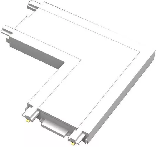 Adeleq Ράγα Στερέωσης για Φωτιστικά Λευκή 22-90