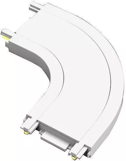 Adeleq Σύνδεσμος Ράγας για Φωτιστικά Λευκός 22-100