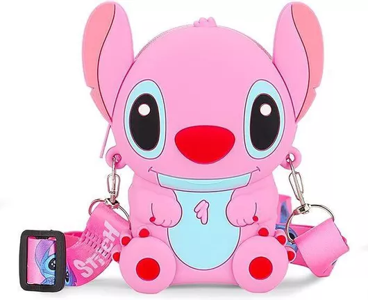 Παιδική Τσάντα Ώμου Μίνι Τσαντάκι 20x16x4cm Ροζ