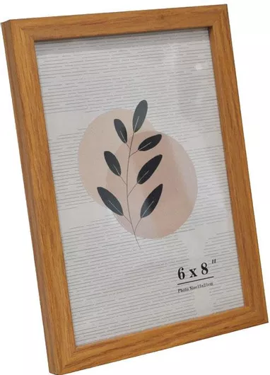 Κορνίζα Sidirela Ξύλινη 15x20cm