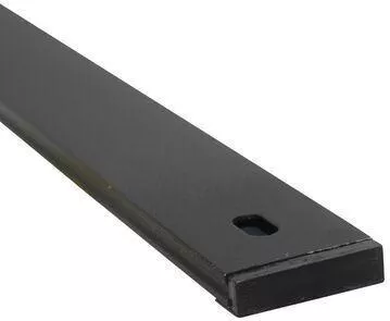 Adeleq Ράγα Στερέωσης για Φωτιστικά Μαύρη 22-61