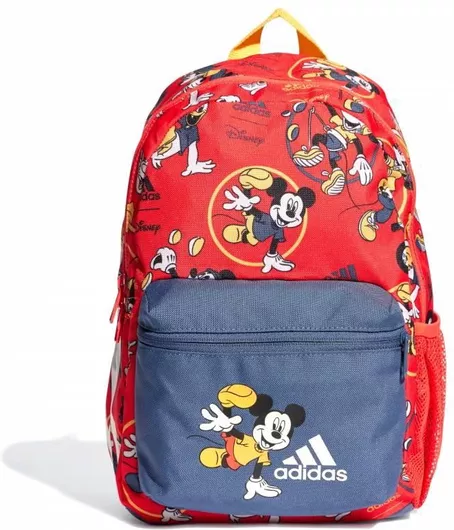 Σχολική Τσάντα Δημοτικού Adidas Mickey Κόκκινο/Μπλε