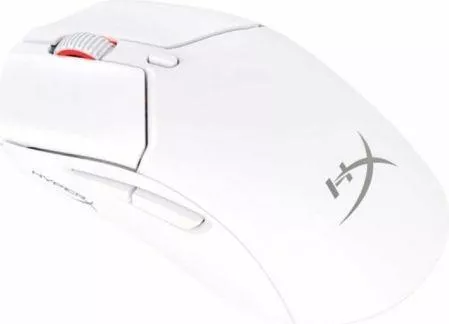 Gaming Ποντίκι HyperX Pulsefire Haste 2 Mini Ασύρματο RGB 26000 DPI Λευκό