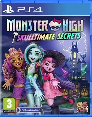 Monster High: Skulltimate Secrets - PS4 Game