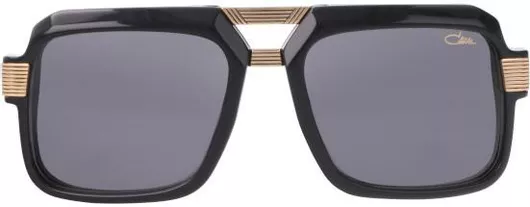 Ανδρικά Γυαλιά Ηλίου Cazal 669 001 με Κοκκάλινο Σκελετό Μαύρο