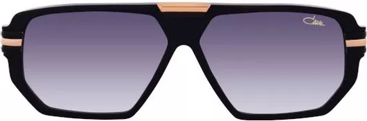 Ανδρικά Γυαλιά Ηλίου Cazal 8045 001 με Κοκκάλινο Σκελετό Μαύρο