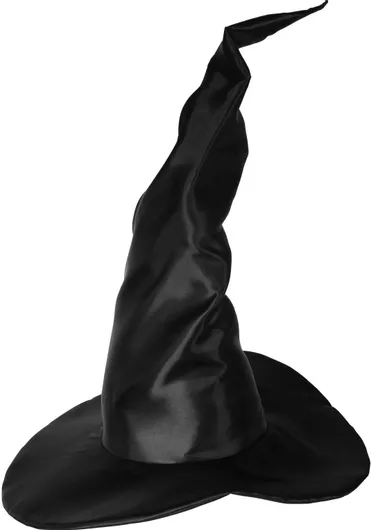 Αποκριάτικο Καπέλο Widmann Μάγισσας Deluxe Μαύρο