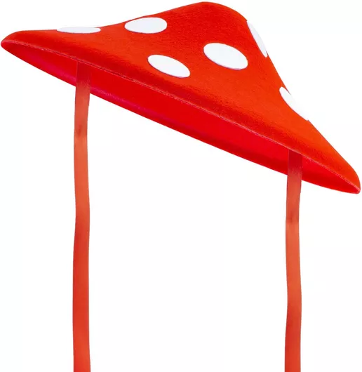 Αποκριάτικο Καπέλο Widmann Μανιτάρι Κόκκινο