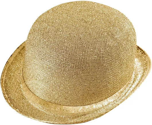 Αποκριάτικο Καπέλο Widmann με Glitter Χρυσό