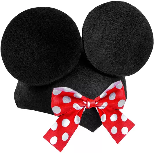 Αποκριάτικο Καπέλο Widmann Παιδικό Minnie Mouse με Φιόγκο Μαύρο