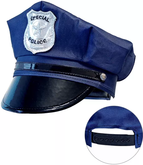 Αποκριάτικο Καπέλο Widmann Παιδικό Αστυνομικού Μπλε