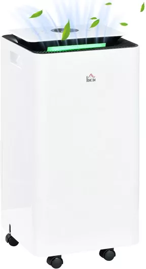 Αφυγραντήρας HomCom 821-029V91WT 12lt 