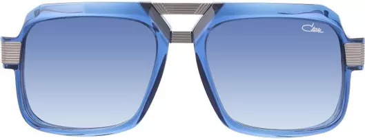 Γυαλιά Ηλίου Cazal 669 002 με Κοκκάλινο Σκελετό Μπλε