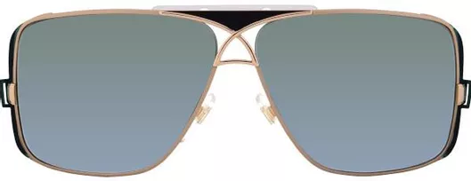 Γυαλιά Ηλίου Cazal 955 011 με Κοκκάλινο Σκελετό Μαύρο