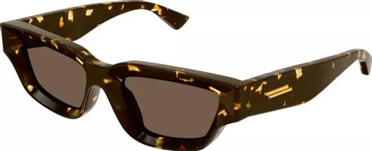 Γυναικεία Γυαλιά Ηλίου Bottega Veneta BV1250S 002 με Κοκκάλινο Σκελετό Πολύχρωμο