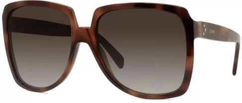 Γυναικεία Γυαλιά Ηλίου Celine CL40146I 53K με Κοκκάλινο Σκελετό Πολύχρωμο