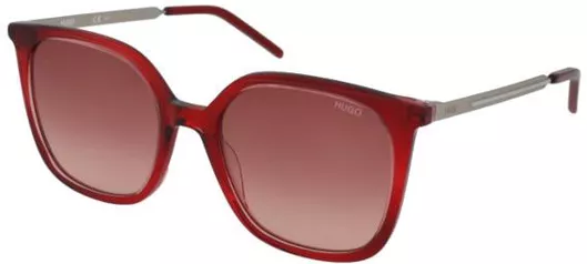 Γυναικεία Γυαλιά Ηλίου Hugo Boss HG 1105/S 573 με Κοκκάλινο Σκελετό Κόκκινο