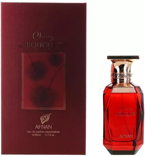 Afnan Cherry Bouquet Eau de Parfum 80ml