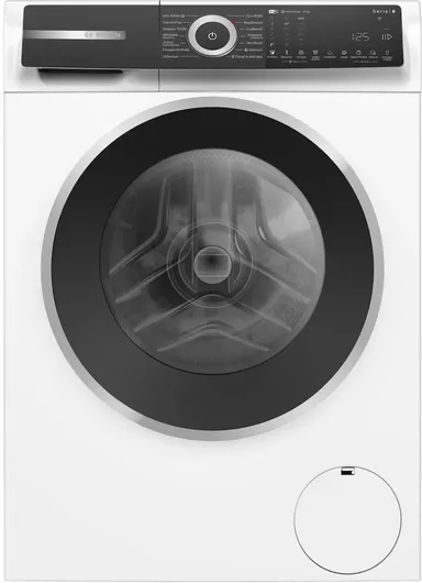 Πλυντήριο Ρούχων Bosch WGH2560LGR 10kg με Ατμό 1600 Στροφών 59.8x59x84.5cm