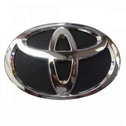 Σήμα Καπό Κουμπωτό Toyota 13.8x9.5cm