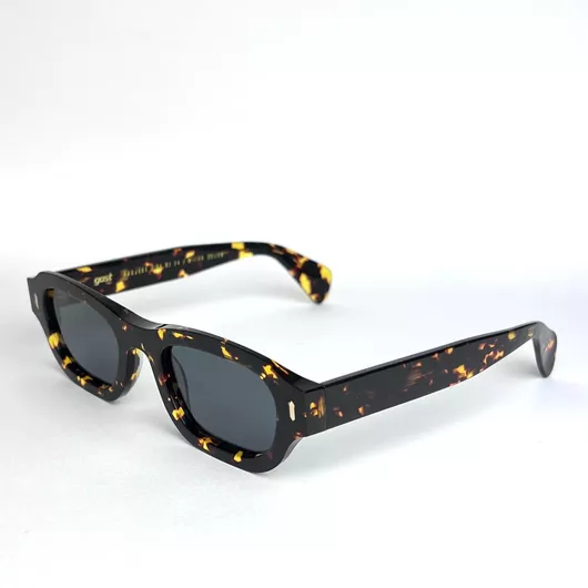 Unisex Γυαλιά Ηλίου Gast Ορθογώνια 49mm με Καφέ Φακό & Ταρταρούγα Σκελετό