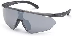Ανδρικά Γυαλιά Ηλίου Adidas Καθρεύτης Μάσκα 50mm με Γκρι Φακό & Γκρι Σκελετό