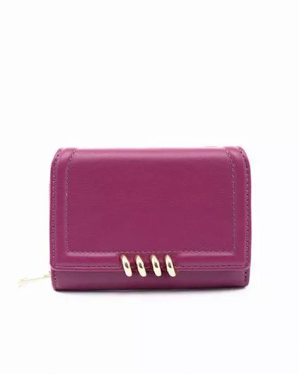 Γυναικείο Πορτοφόλι Veta Μικρό Μωβ