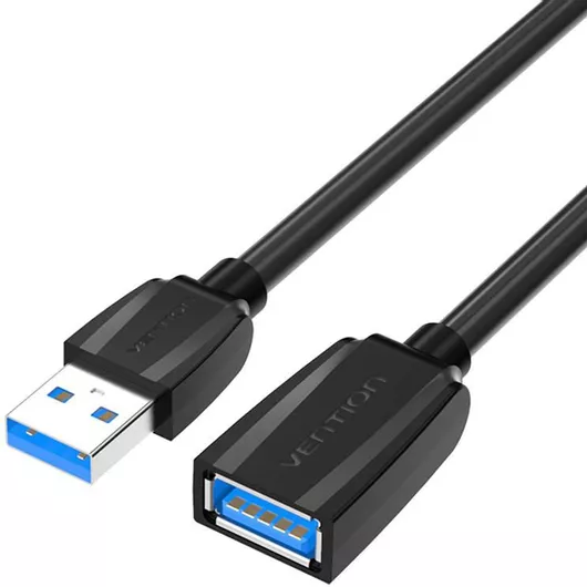 Καλώδιο Vention USB 3.0 USB-A Male σε USB-Α female 1m Μαύρο