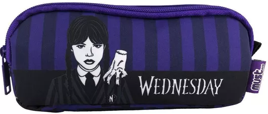 Κασετίνα Must Βαρελάκι Wednesday Hand 2 Θήκες Πολύχρωμο