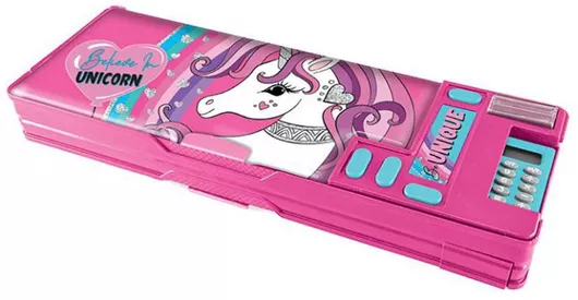 Κασετίνα Retro Unicorn 242641 Πολύχρωμο