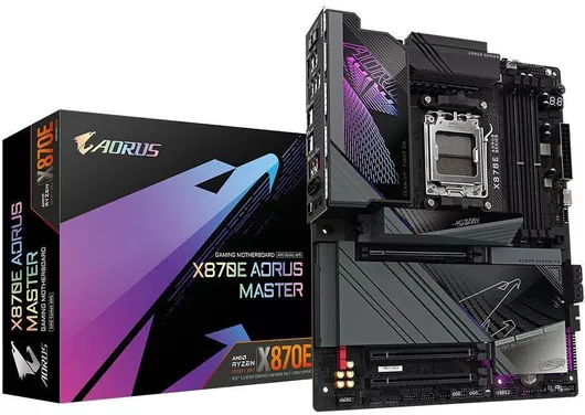 Μητρική Κάρτα Gigabyte X870E AORUS MASTER Wi-Fi ATX με AMD AM5 Socket