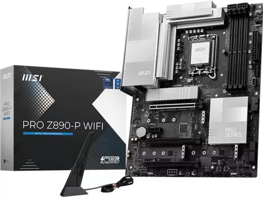 Μητρική Κάρτα MSI Pro Z890-P WIFI ATX με Intel 1851 Socket