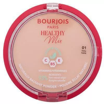 Πούδρα Προσώπου Bourjois Healthy Mix Clean & Vegan 01 Ivory 10gr