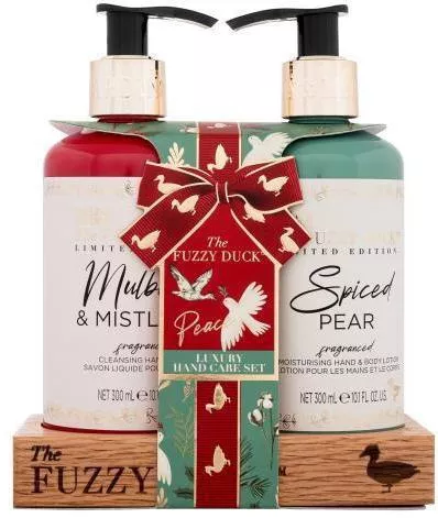 Σετ Περιποιήσης Σώματος Baylis & Harding The Fuzzy Duck Peace Luxury Hand Care Set με Σαπούνι & Κρέμα Σώματος 300ml