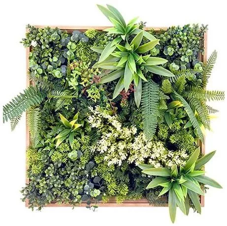 Συνθετική Φυλλωσιά Oxford Home Luxury Pan-001 για Επένδυση Τοίχου 50x50cm