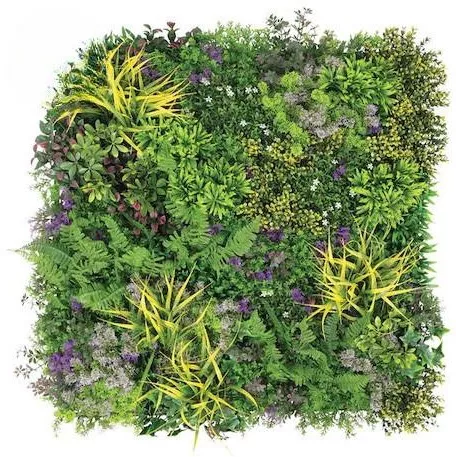 Συνθετική Φυλλωσιά Oxford Home Luxury Pan-003 για Επένδυση Τοίχου 100x100cm