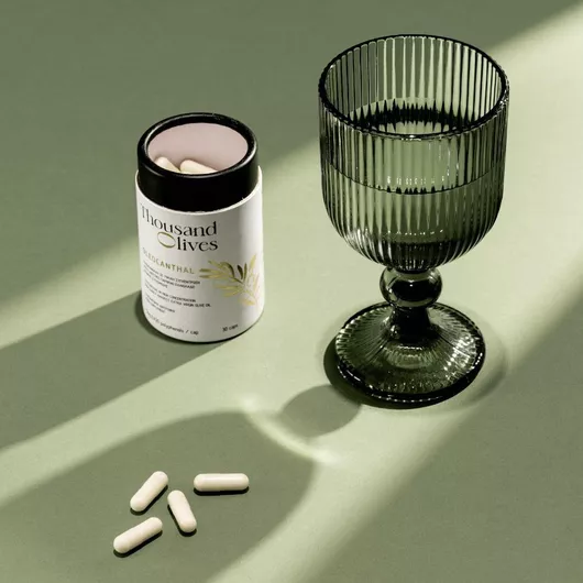 Thousand Olives Oleocanthal 5mg Ειδικό Συμπλήρωμα Διατροφής 30 Κάψουλες