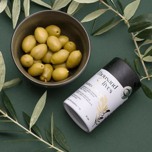 Thousand Olives Oleocanthal 5mg Ειδικό Συμπλήρωμα Διατροφής 30 Κάψουλες