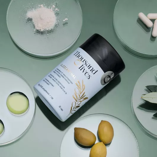 Thousand Olives Oleocanthal 5mg Ειδικό Συμπλήρωμα Διατροφής 30 Κάψουλες